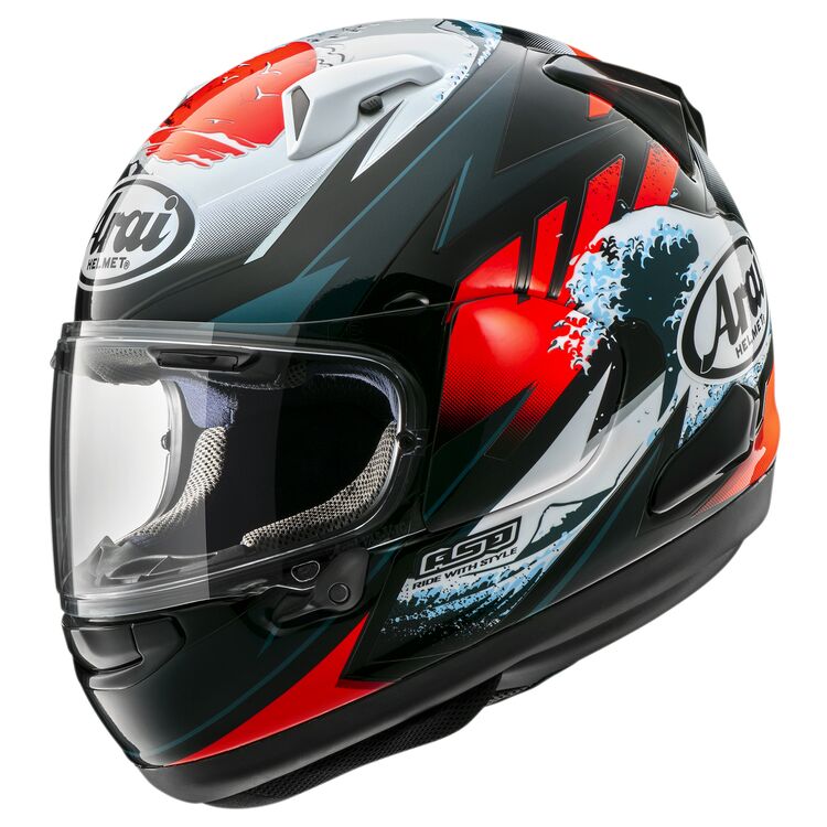 Casco Arai Quantum-X Wave
