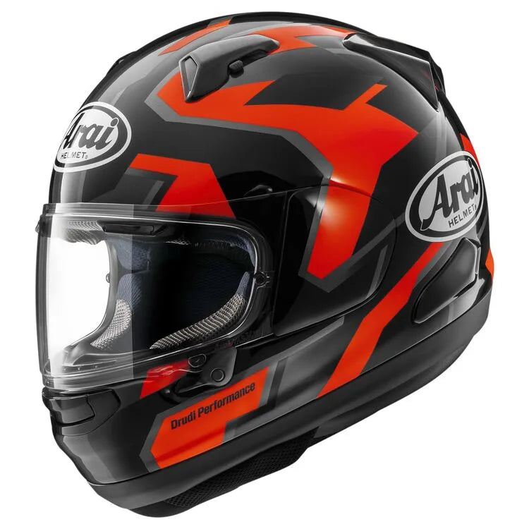 Casco Arai Signet-X Roboti Negro Naranja