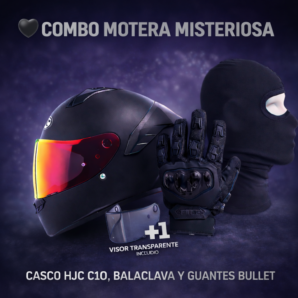 Motera Misteriosa 🖤