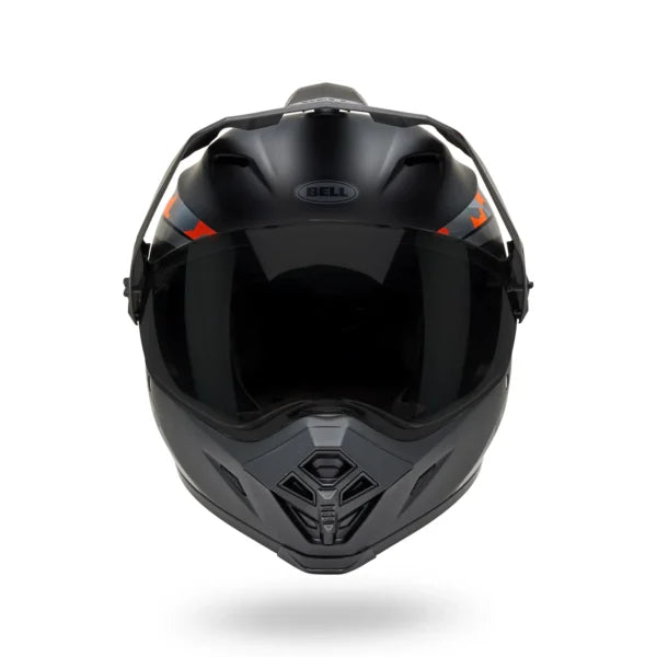 Casco BELL MX-9 Adventure Mips Gris Naranja (M)