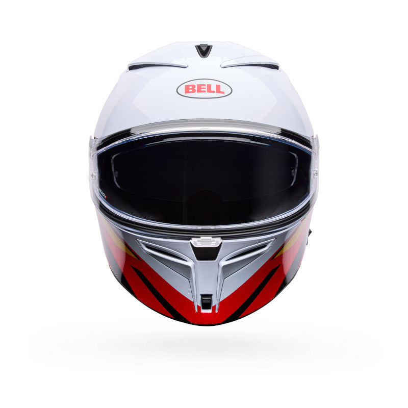 Casco BELL Lithium Nova Blanco Rojo