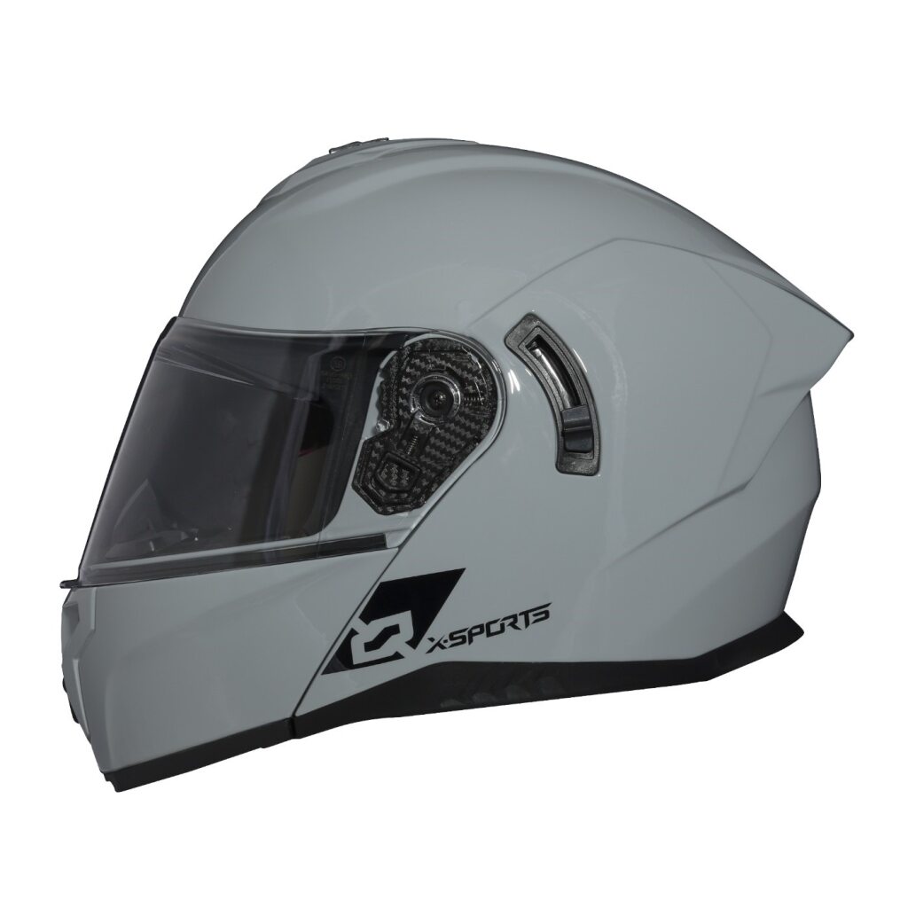 Casco X-SPORTS 166 Gris Brillante