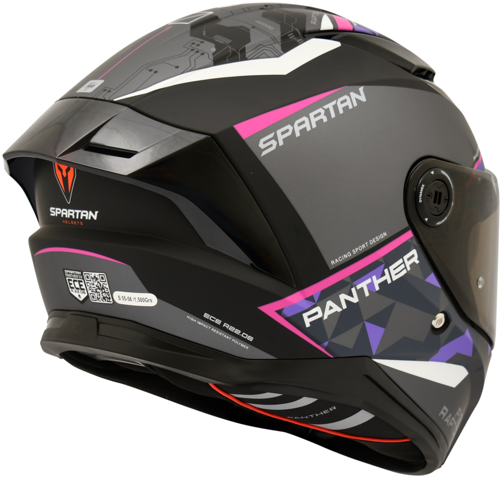 Casco Spartan Panther RAPTOR