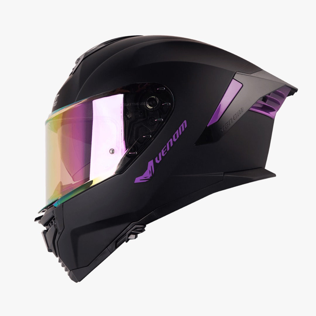 Casco SHAFT PRO 609 VENOM Solid