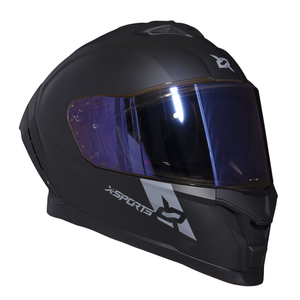 Casco Xsports X-162 Negro Mate