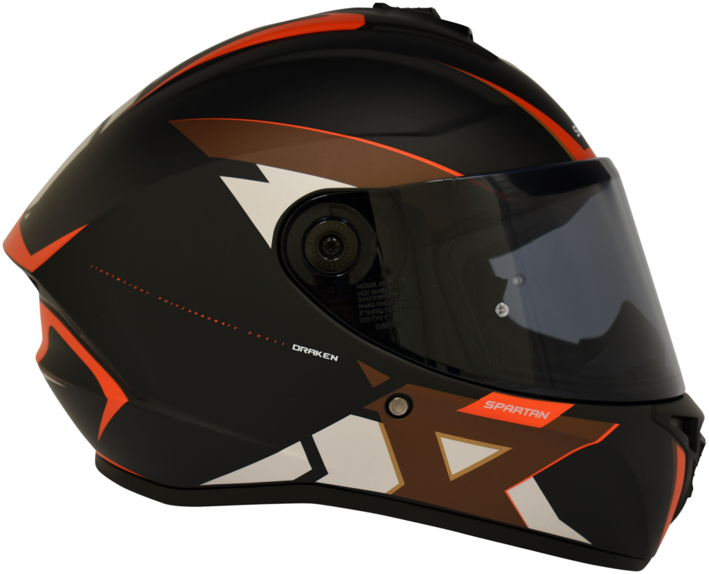 Casco Spartan DRAKEN FRANTIC