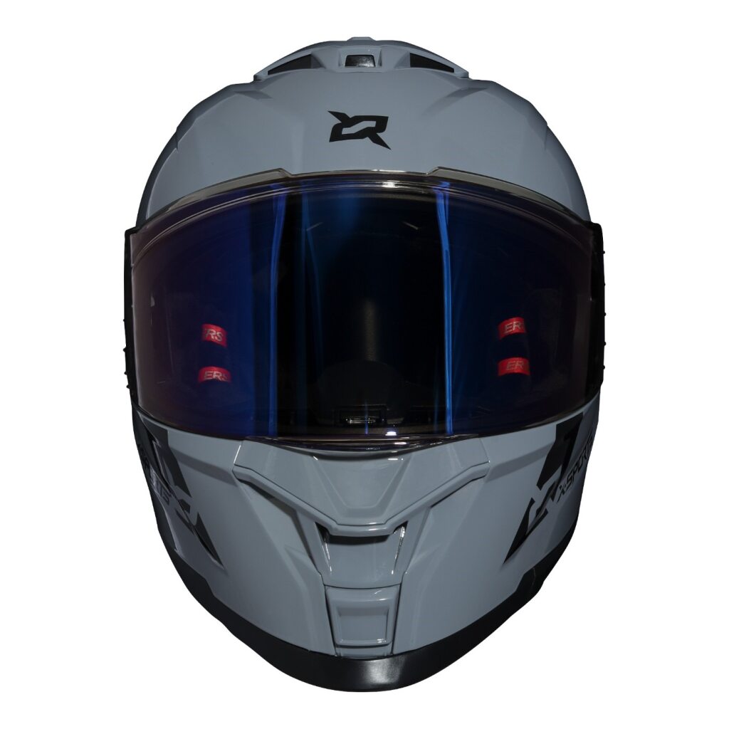 Casco Xsports X-162 Gris Brillante