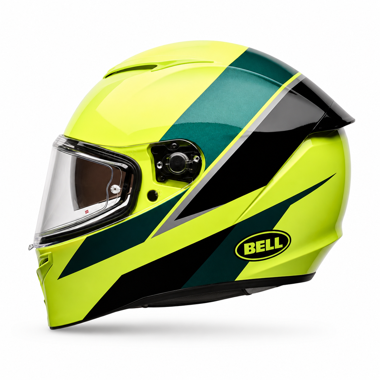 Casco BELL Lithium Flip Amarillo
