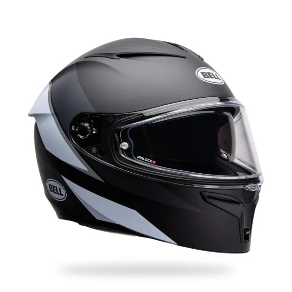 Casco BELL Lithium Flip Negro Blanco Mate