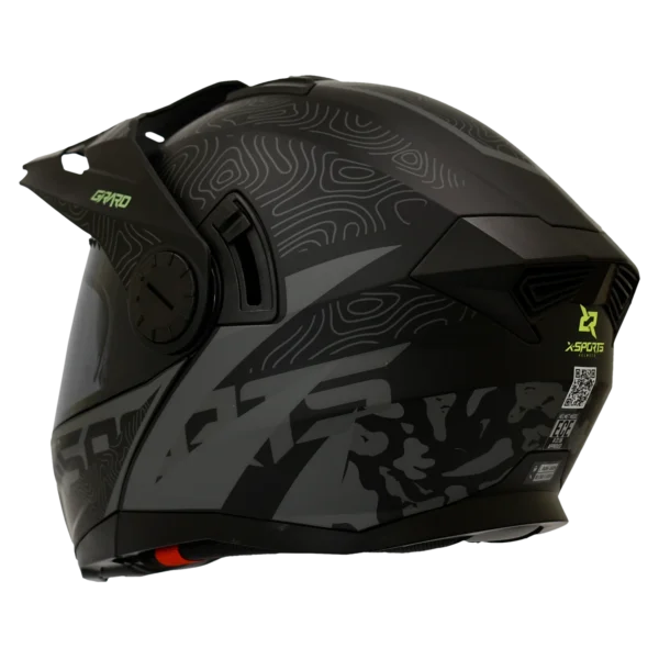 Casco XSPORTS 165 Girard Negro