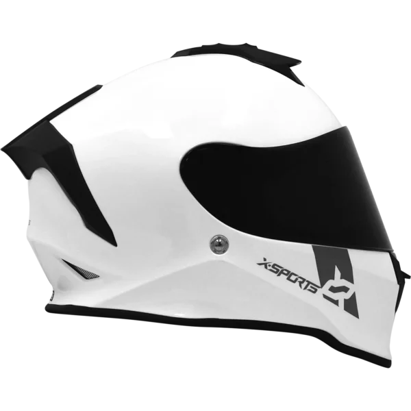 Casco XSPORTS V151 Blanco Brillante
