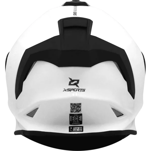 Casco XSPORTS V151 Blanco Brillante