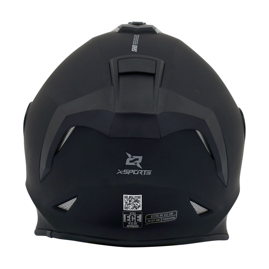 Casco Xsports V151 Negro Mate