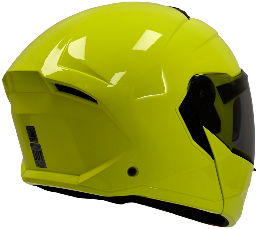 Casco KONTROL TROOPER Amarillo