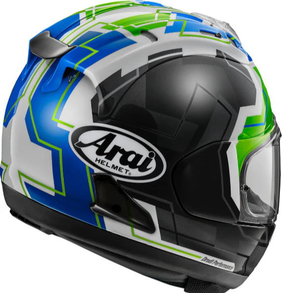 Casco ARAI Corsair X Rea 6