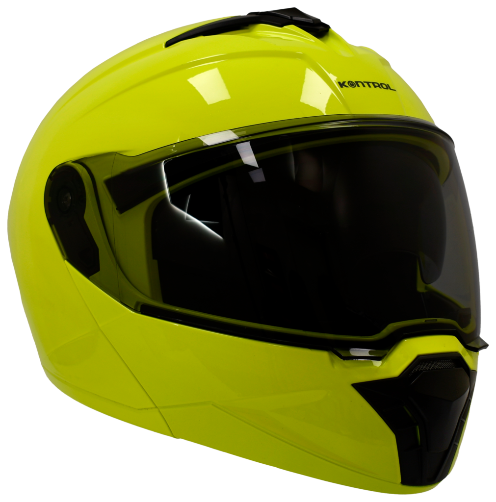 Casco KONTROL TROOPER Amarillo