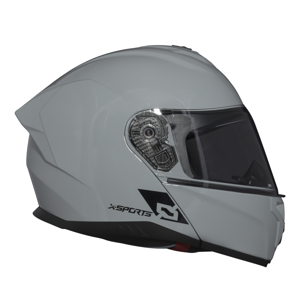 Casco X-SPORTS 166 Gris Brillante