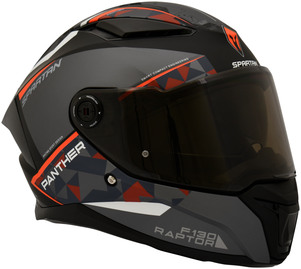 Casco Spartan Panther RAPTOR