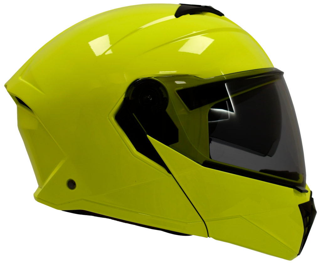 Casco KONTROL TROOPER Amarillo