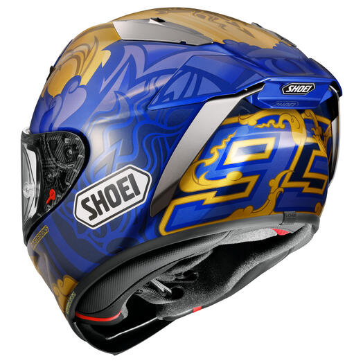 Casco SHOEI X-15 MARQUEZ THAI
