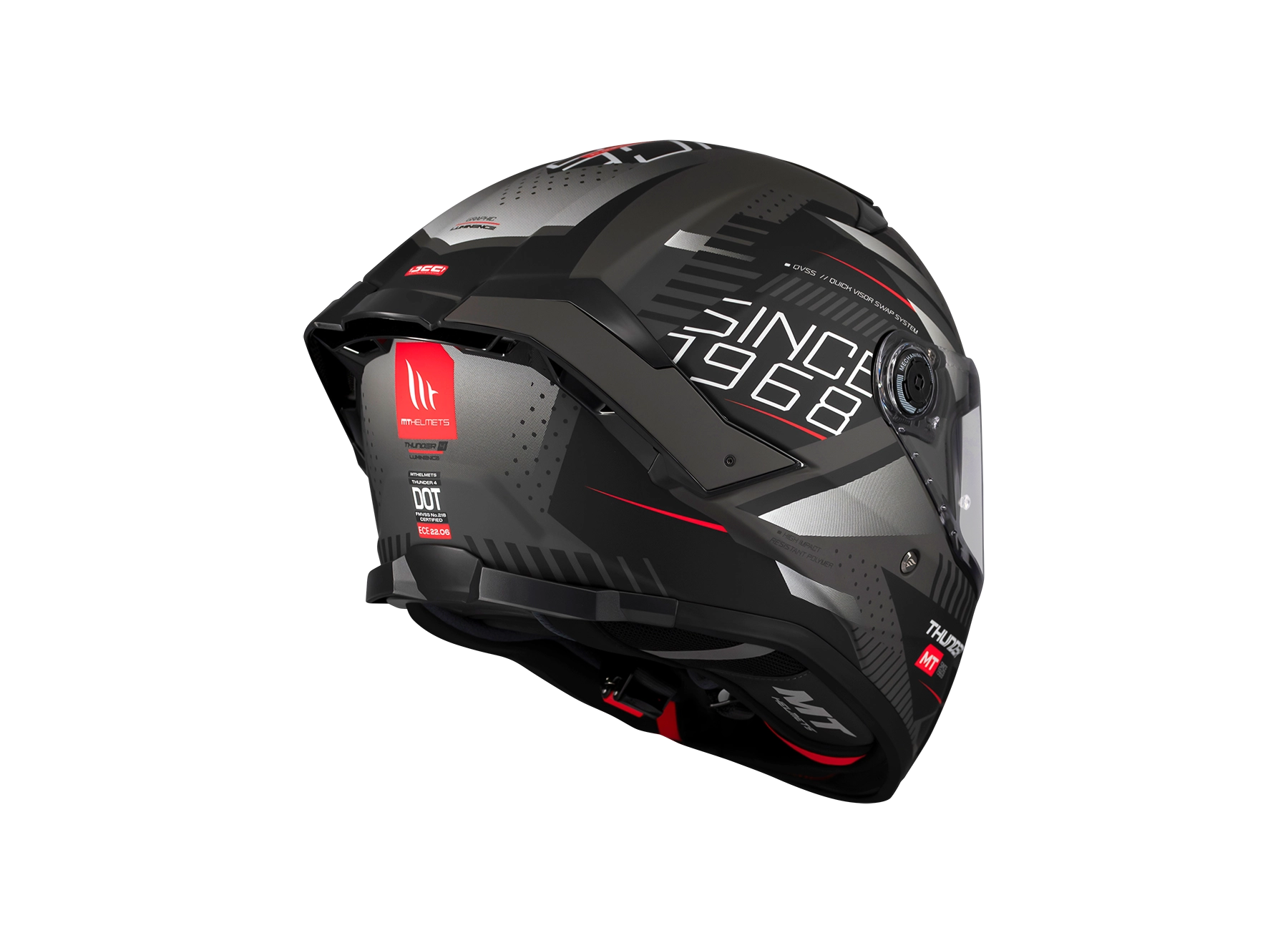 Casco MT THUNDER 4 SV