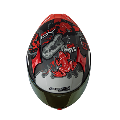Casco SHAFT PRO 612 X-RAY