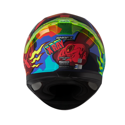 Casco SHAFT PRO 612 X-RAY