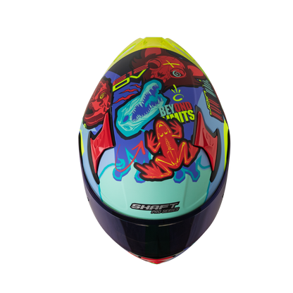 Casco SHAFT PRO 612 X-RAY