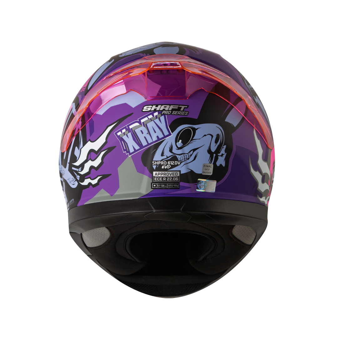 Casco SHAFT PRO 612 X-RAY