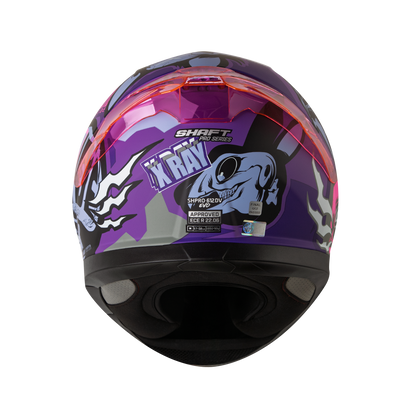 Casco SHAFT PRO 612 X-RAY