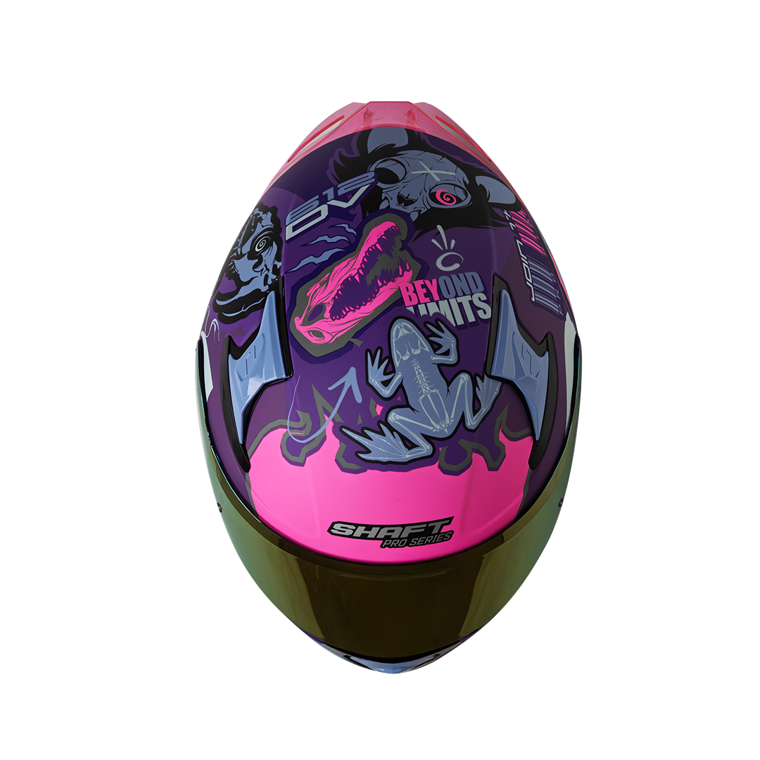 Casco SHAFT PRO 612 X-RAY