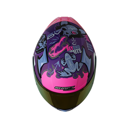 Casco SHAFT PRO 612 X-RAY