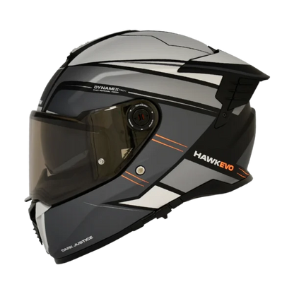 Casco Spartan HAWK DARK