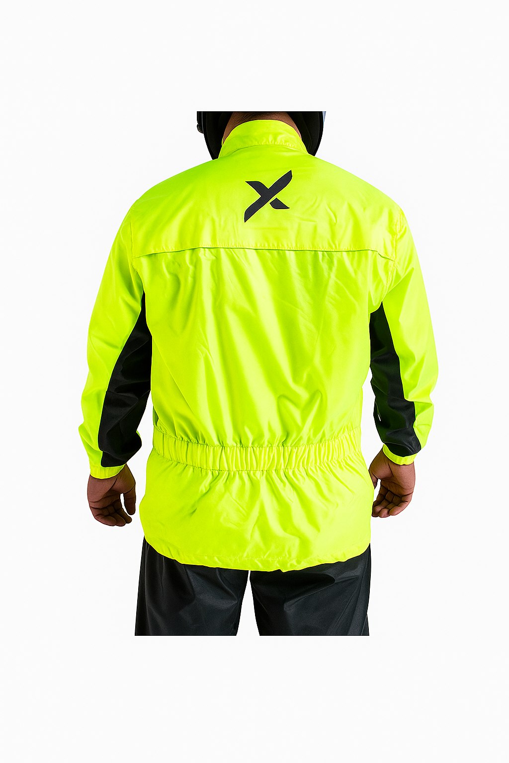 Impermeable Hombre Evo Tipo C Verde Neón V3TROX
