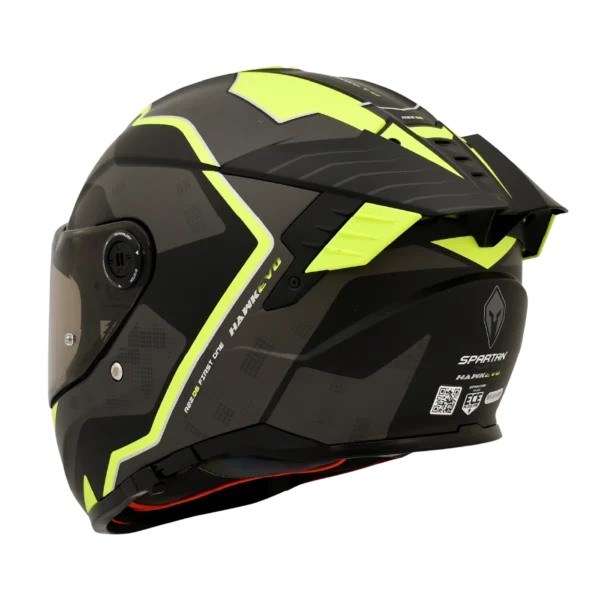 Casco Spartan HAWK FIRST