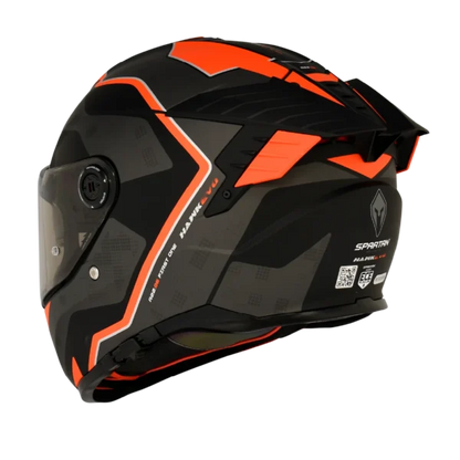 Casco Spartan HAWK FIRST