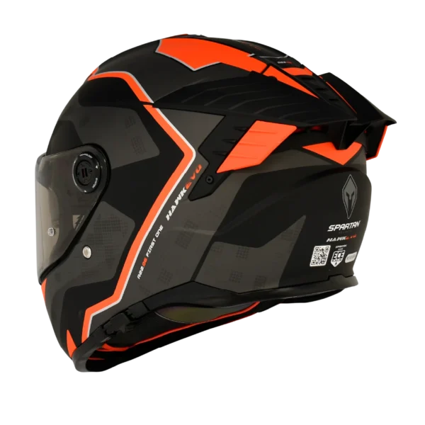 Casco Spartan HAWK FIRST