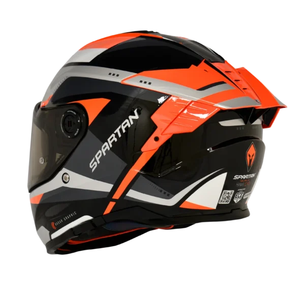 Casco Spartan HAWK RADAR B5