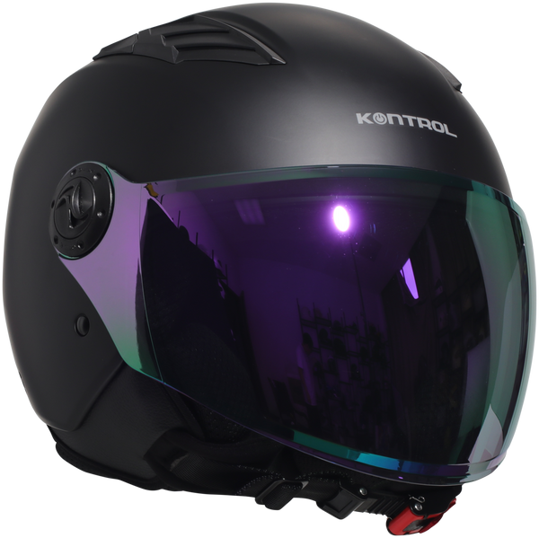 Casco KONTROL 236 Reloaded Visor Morado