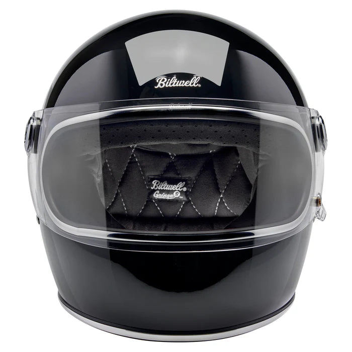 Casco BILTWELL Gringo S Gloss Black