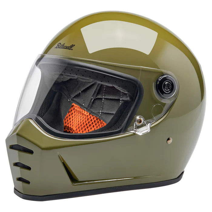 Casco BILTWELL Lane Splitter Gloss Olive Green