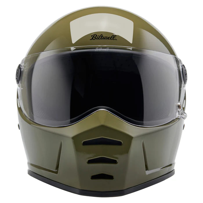 Casco BILTWELL Lane Splitter Gloss Olive Green