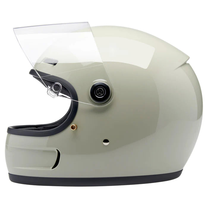 Casco BILTWELL Gringo SV Gloss Chalk Grey