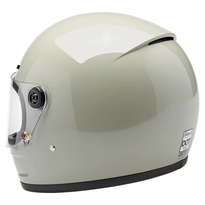 Casco BILTWELL Gringo SV Gloss Chalk Grey