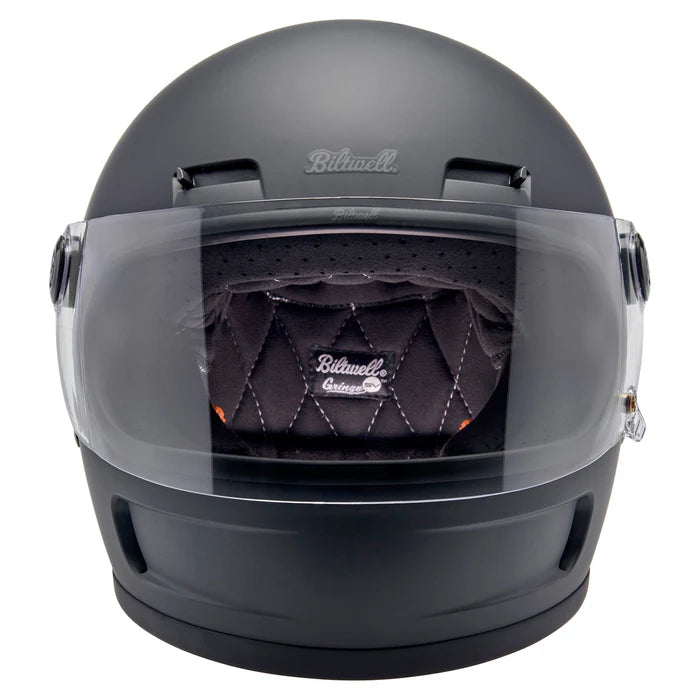 Casco BILTWELL Gringo SV Negro mate