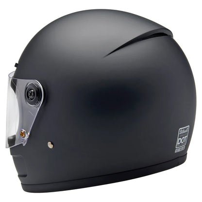 Casco BILTWELL Gringo SV Negro mate