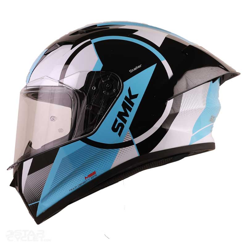 Casco SMK STELLAR FARO Azul Claro