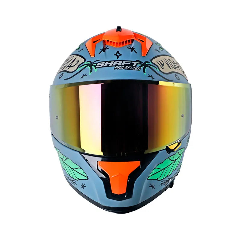 Casco SHAFT PRO SHPRO 610 DV EVO La Buena Vida Azul