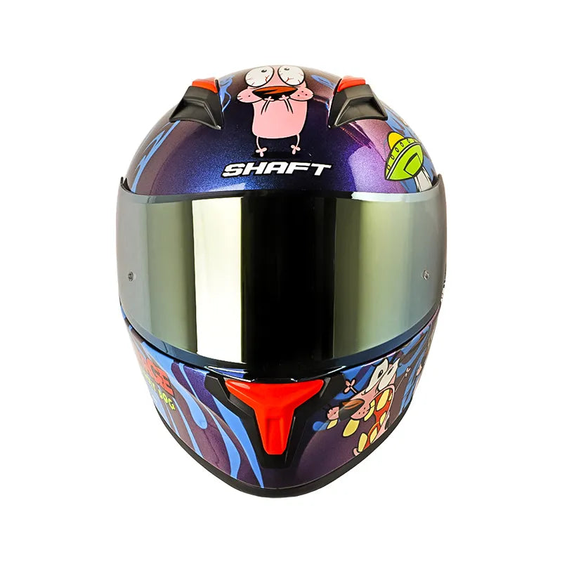 Casco SHAFT 582SP El Perro Cobarde