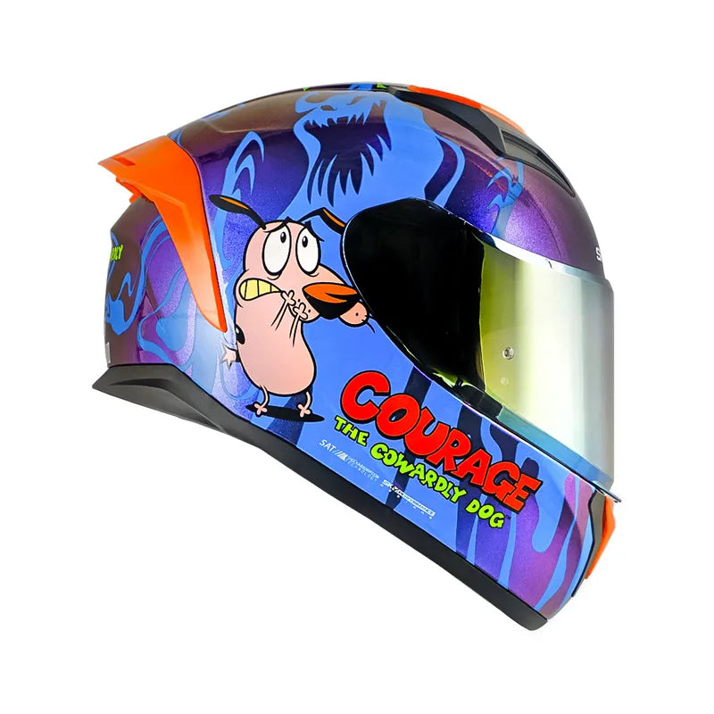 Casco SHAFT 582SP El Perro Cobarde